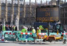 Support for Fracking Remains Low after Government Reintroduces Survey Question