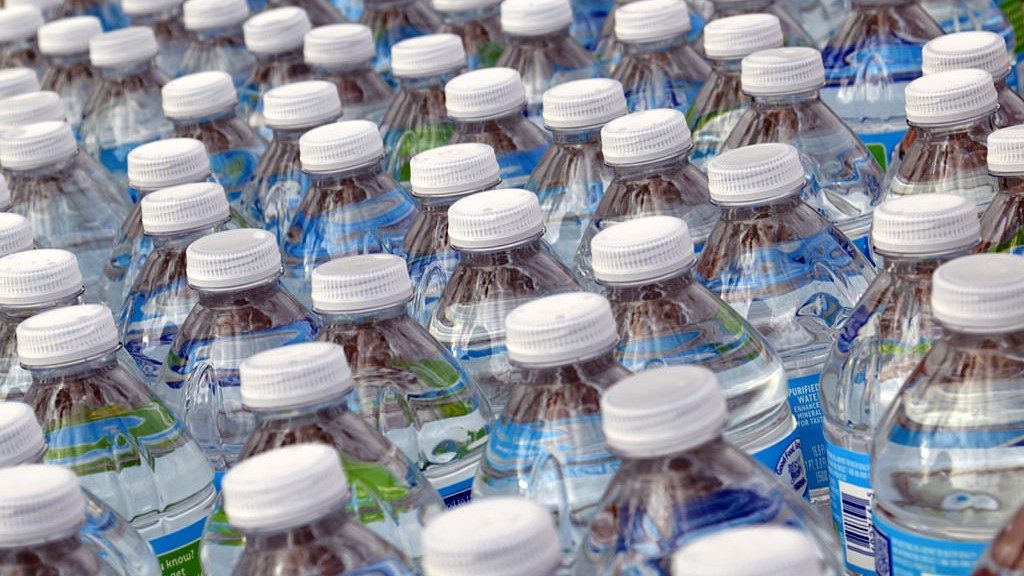 Plastic Bottles Photo: Daniel Orth