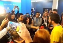 ‘Gas is Not a Solution to Climate Change’: Activists Interrupt Fossil Fuel Lobby Group Event at UN Climate Talks