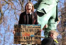 ‘If Greta Can Do It So Can We’ — School Strikers Call on Government to Call Climate Emergency