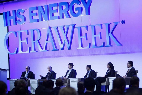 IHS CERAWeek Houston