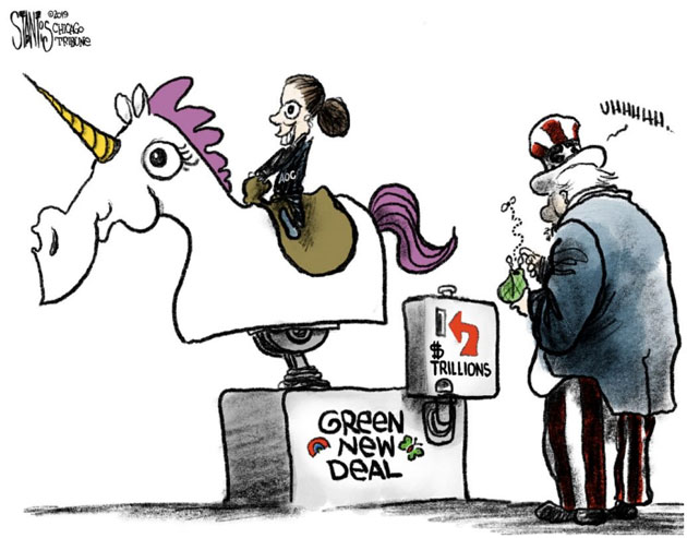 Stantis cartoon
