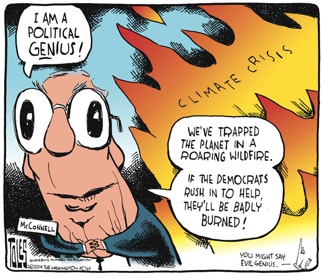 Toles cartoon