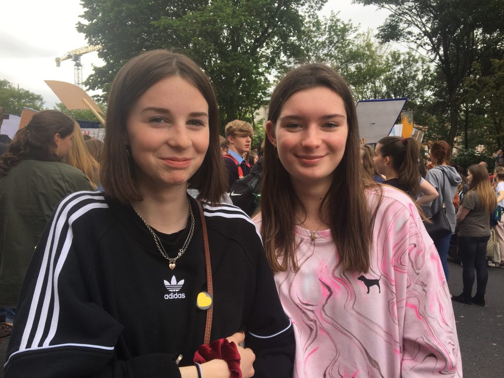 &Eacute;ile N&iacute; Chianain and Imogen Casey Photo: Marianna Foody