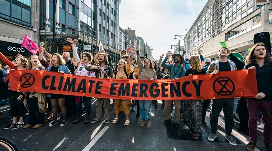 Extinction Rebellion Oxford Circus London 04-19-19