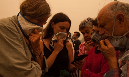 Australians Coping with Bushfire Smoke