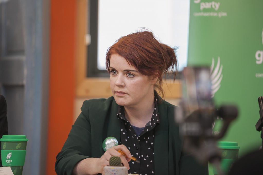Cllr Neasa Hourigan Photo: Niall Sargent