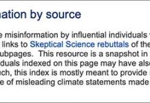 On climate misinformation and accountability