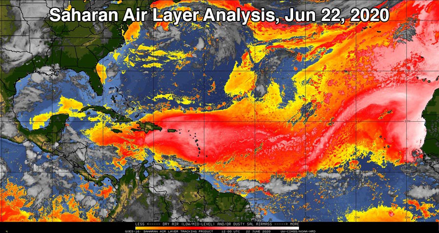 Saharan Air Layer