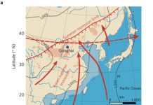 Aerosol-weakened summer monsoons decrease lake fertilization on the Chinese Loess Plateau