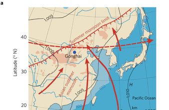 Aerosol-weakened summer monsoons decrease lake fertilization on the Chinese Loess Plateau