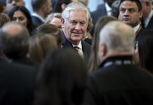 Tillerson used ‘alias’ email for climate messages, N.Y. says.