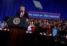 Trump and automakers target EPA mileage rules.