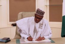 Buhari ratifies Paris agreement on climate change