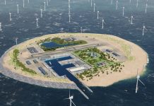 Artificial island to power Europe.