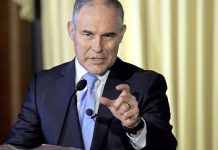 Le climatoscepticisme atteint la Maison-Blanche