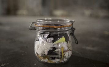 Zero Waste Guru delivers inspirational talk to crowded hall in Dublin