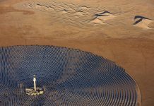 The energy of tomorrow looks strikingly artistic from above.
