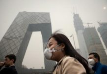 Climate change 'makes deadly China pollution worse'
