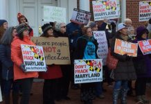 Maryland governor throws support behind permanent fracking ban.