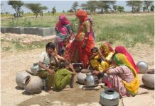 Climate change key suspect in the case of Indias vanishing groundwater