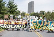 'Keep it in the ground' shifts tactics for Trump era.