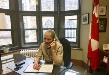 As Trump eyes reprieve for gas guzzlers, Canada looks to China.