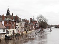 Hydrology: Increasing river flood risk