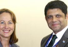Priority be given to climate change adaptation for small states