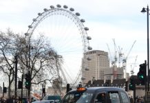 Farewell to the belching black cab: Electric taxis coming in bid to fight air pollution.