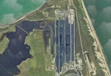 Devastating effect of coal contamination at Abbot Point.