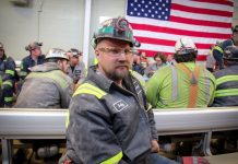 EPA chief Scott Pruitt tells Pennsylvania miners he has their back.