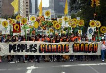 Climate activists plot how to turn anti-Trump rage into anti-Trump votes.