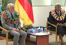 Fiji and Germany holds more talks on COP23
