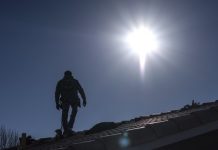 Solar installers struggle as panels become cheap enough to own.