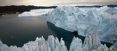 Greenland glaciers