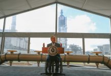 Back in Texas, Perry touts technology to keep fossil fuels, climate viable.
