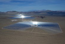 Solar hits big, brief milestone in California.