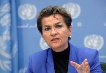 Former UN climate chief sets sights on 2020 deadline for rapid emissions cuts