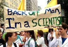 Four Good Reasons to March for Science this Weekend (and One Bad Reason for Going)