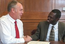 BLM's 'energy guy' may signal the end of big renewables.
