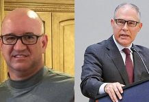 Pruitt's friend joins agency as senior adviser.
