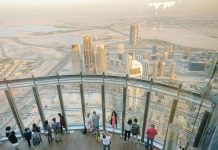 The world's most improbable green city.