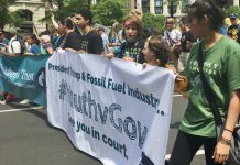 Fossil fuel groups want out of children’s climate change lawsuit.