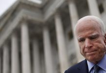 John McCain may have killed an anti-environment bill out of spite over the Comey firing.