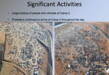 Leaked documents reveal counterterrorism tactics used at Standing Rock to “defeat pipeline insurgencies.”