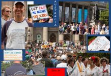 SkS Team – Marching for Science around the globe