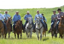 Pence rides horse around Montana coal mine, leads GOP rally.