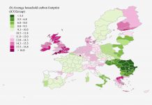 Mapped: How ‘embodied’ footprints compare across Europe
