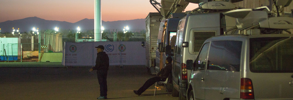 UN Sat Trucks